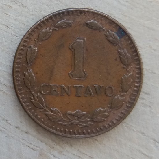 1 centavo Argentina 1940