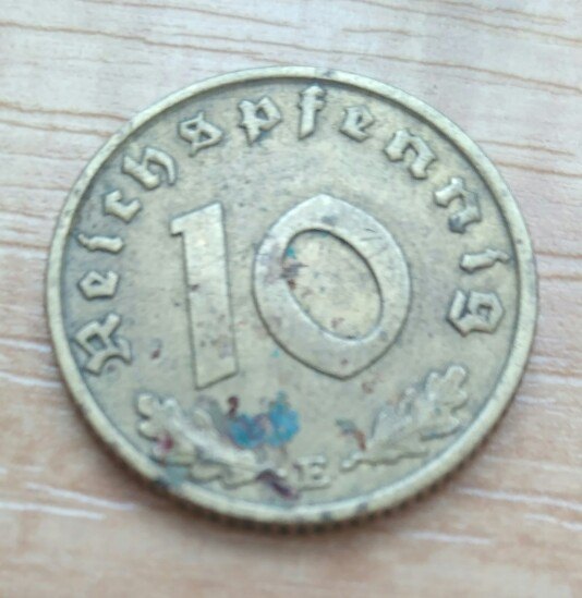 10 pfennig 1938