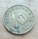 10 pfennig 1938