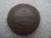 3 Kreuzer 1812 S