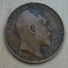 1 penny 1906