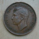 1/2 penny 1941