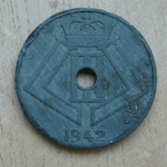 5 centimes 1942