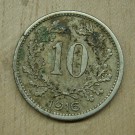 10 heller 1916