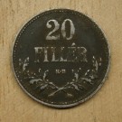 20 fillér 1916