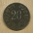 20 heller 1917