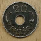 20 fillér 1941