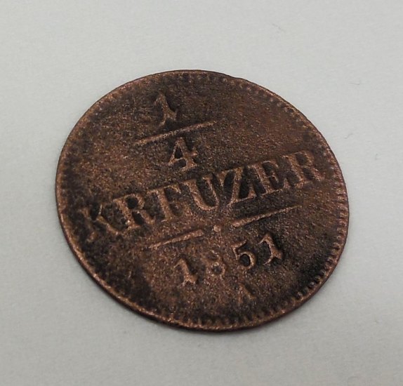 KREUZER 1851