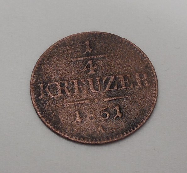 KREUZER 1851