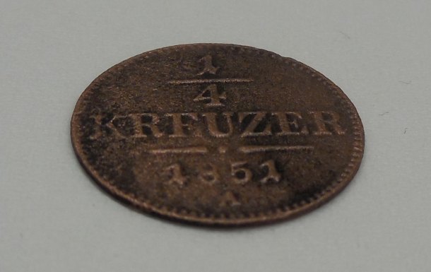 KREUZER 1851