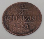 KREUZER 1851