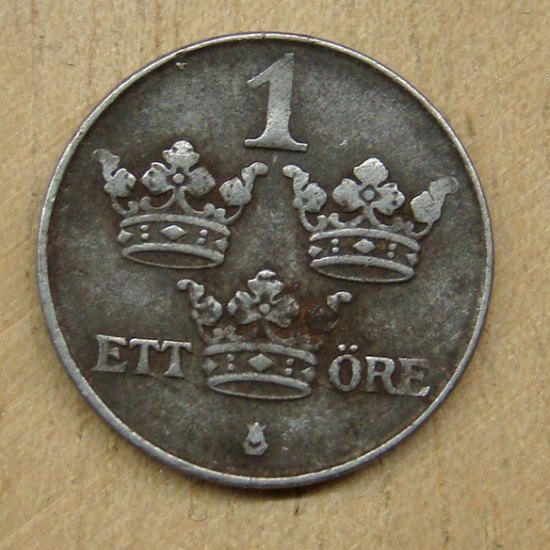 1 Öre 1945