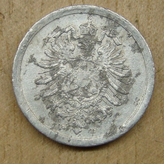 1 pfennig 1918