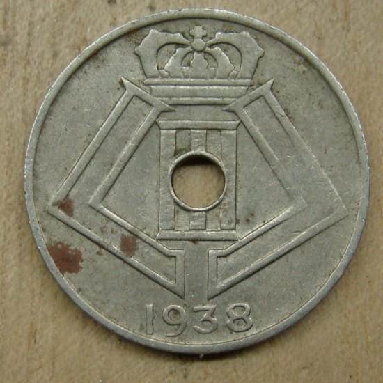 5 centimes 1938