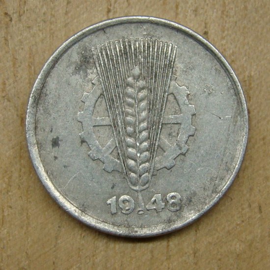 1 pfennig 1948