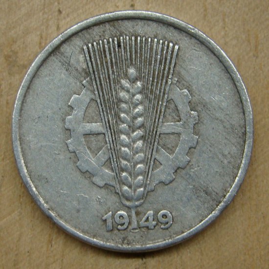 10 pfennig 1949