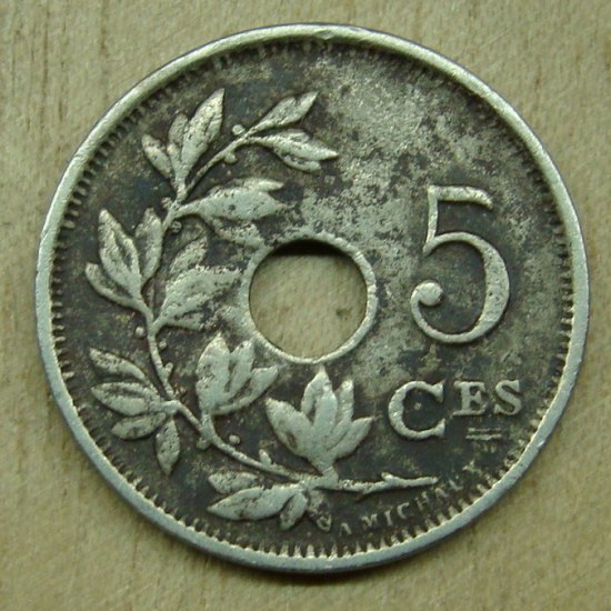 5 centimes 1922