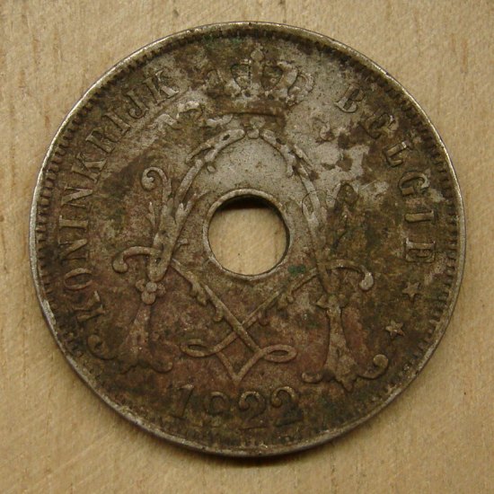 25 centimes 1922