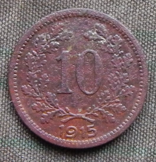 10 HELLER 1915