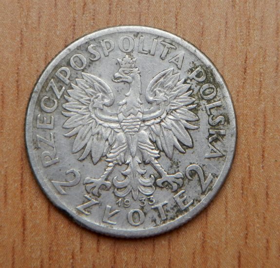 2 zloté 1933