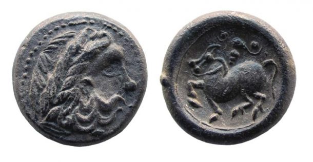 Keltská tetradrachma 1