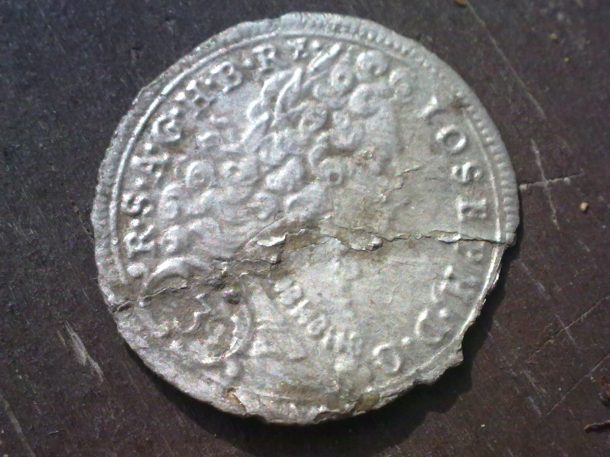 1groš(3krejcar) Josef I.1706/Ag/