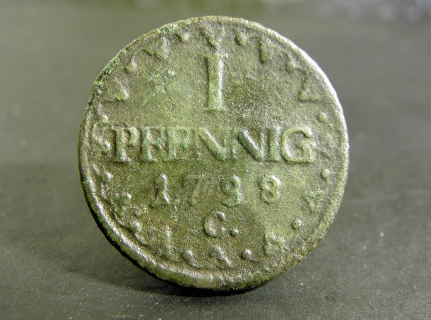 1 pfennig