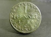 1 pfennig 