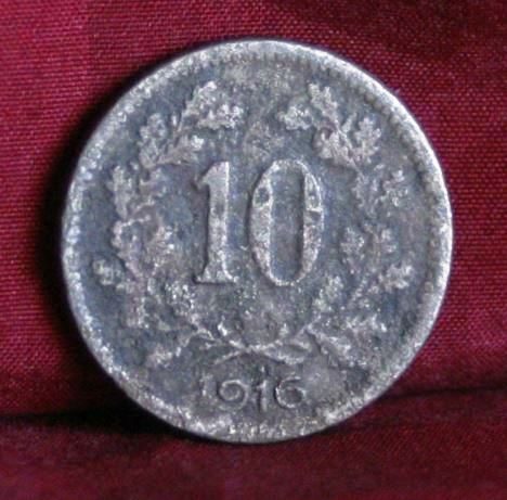 10 heller 1916