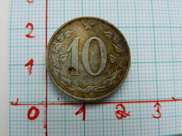 10 Haléř 1969