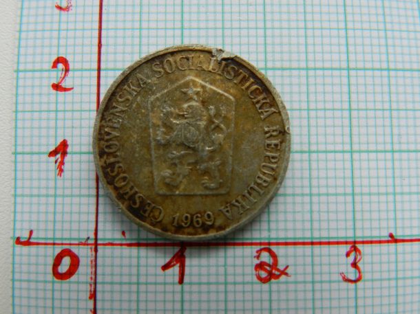 10 Haléř 1969