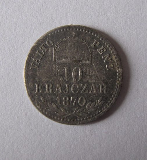 10 krajczár 1870