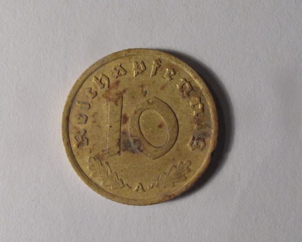 10 reichspfenig 1939