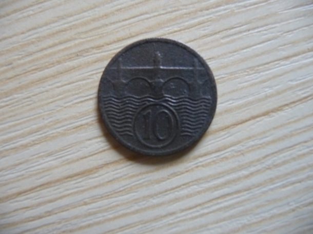 10 haléř 1929