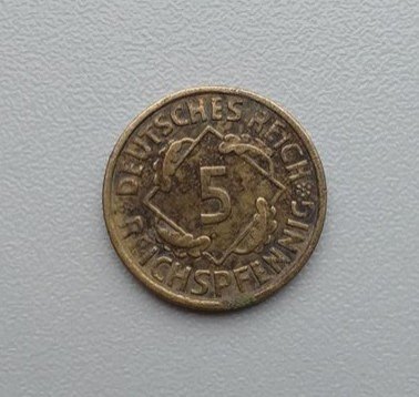 5 Pfennig