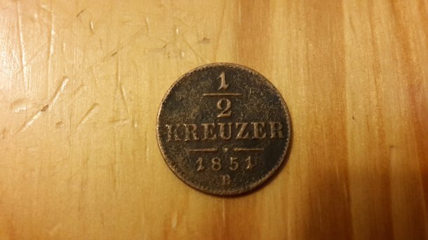 1/2 Kreuzer