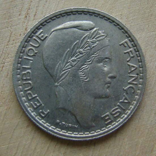 Francie 10 francs 1949