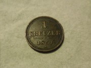 1 Kreuzer 1851