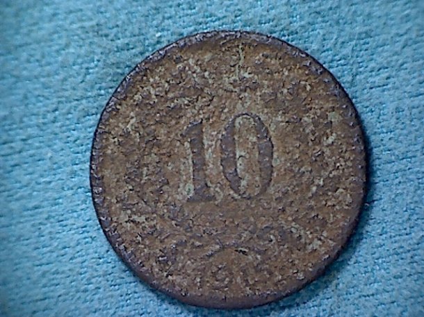 10 haleř