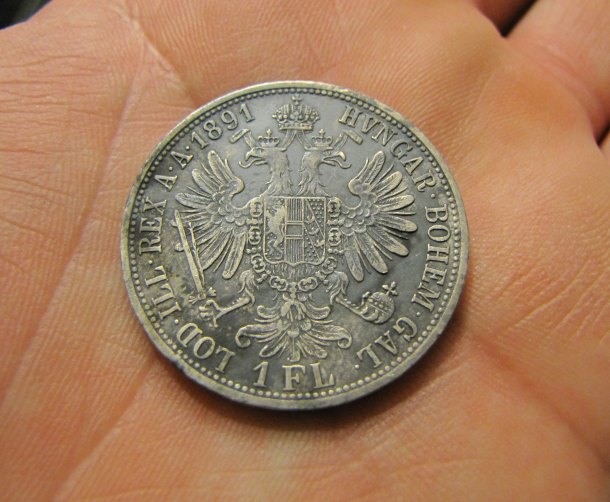 1 Florin 1891