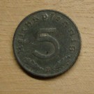 5 reichspfennig 1940