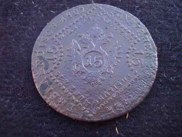 15 kreuzer 1807 A