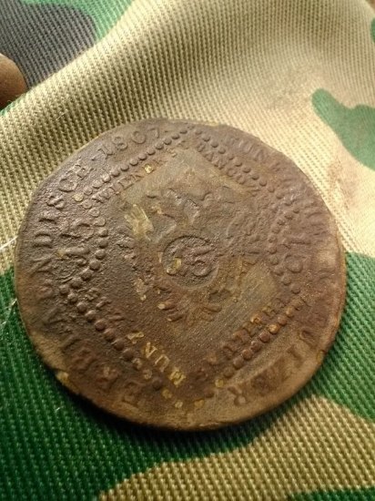 15 kreuzer 1807 A