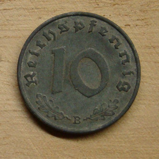 10 reichspfennig 1941