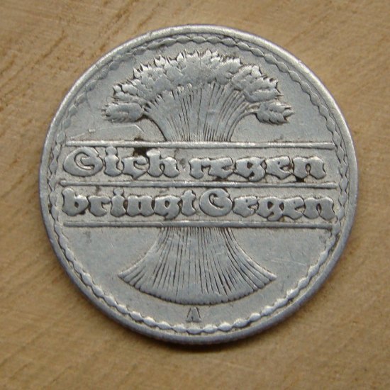 50 pfennig 1920