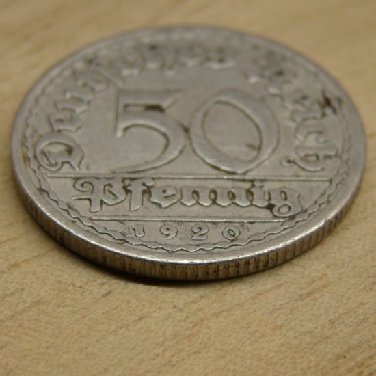 50 pfennig 1920