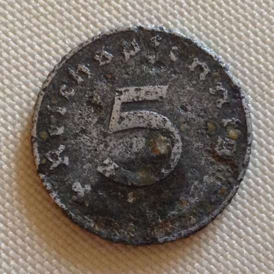 5 pfennig 1940