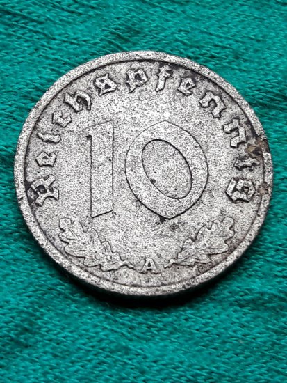 10 reichspfennig 1937