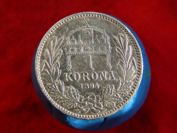 1 koruna