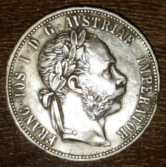 1 florin - zlatník 1891